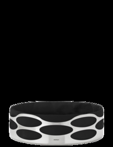 Stelton - Embrace brødkurv Ø 23 cm black