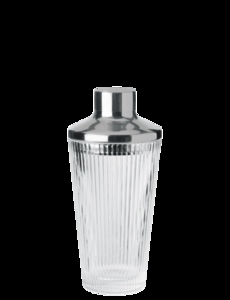Stelton - Pilastro cocktail shaker clear