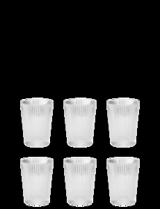 Stelton - Pilastro drikkeglas 0.15 l. 6 Stk clear