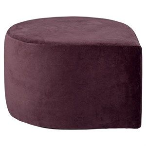 Image of AYTM - Stilla velour puff - Bordeaux