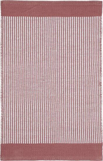 Svanefors - Stripe  Tæppe - Rose 170x240