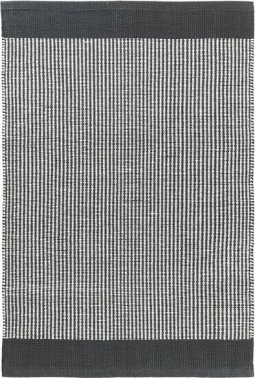 Svanefors - Stripe  Tæppe - Grå 60x90cm