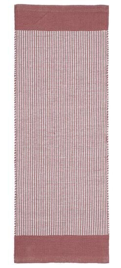 Svanefors - Stripe  Tæppe - Rose 70x240cm