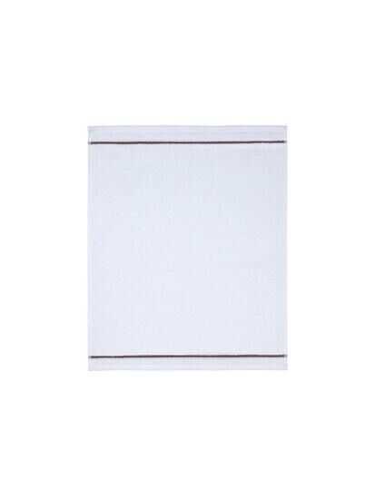 Svanefors - Carlton Håndklæde - Hvid 30x30cm