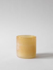 Tell Me More - Frost candleholder S - amber