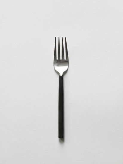 Tell Me More - Steel dinner fork - unpolished