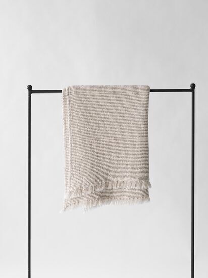 Tell Me More - Calma cotton/linen blanket