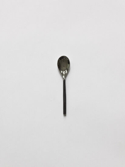 Tell Me More - Steel small spoon