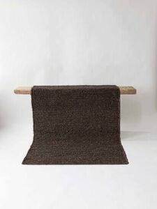 Tell Me More - Sumak hemp rug 140x200 - brown