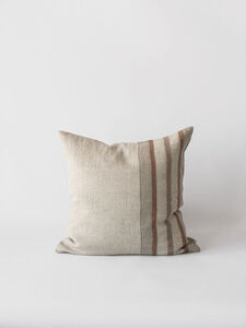 Tell Me More - Emilio cushion cover herringbone 50x50 - tan