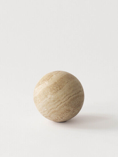 Tell Me More - Travertine globe