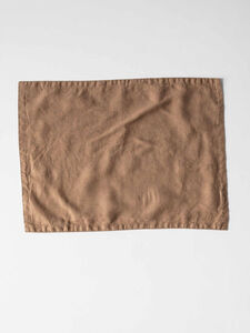 Tell Me More - Placemat linen - hazelnut