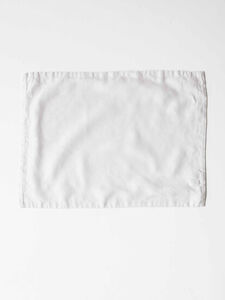 Tell Me More - Placemat linen - bleached white