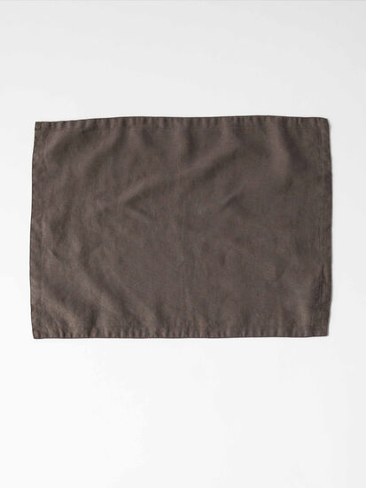 Tell Me More - Placemat linen - taupe