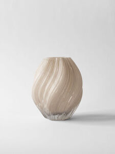 Tell Me More - Noma vase - linen - 23 cm x 19 cm