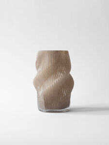 Tell Me More - Fano vase - taupe