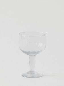 Tell Me More - Galette bistro glass - clear
