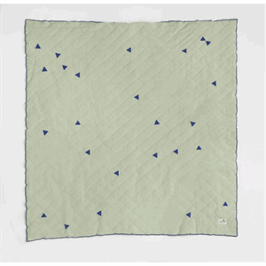 Image of Ferm Living - Tepee Quilted Blanket - mint