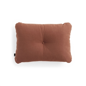 HAY - Pude - Mini Dot Cushion XL Planar - Terracotta - 50x65 cm