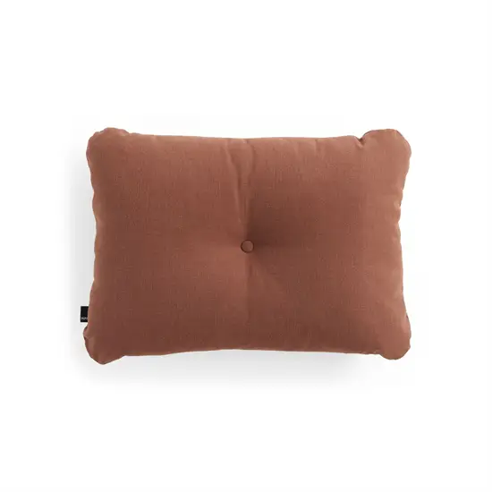 HAY - Pude - Mini Dot Cushion XL Planar - Terracotta - 50x65 cm