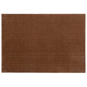 Tica Copenhagen - Gulvmåtte / Dørmåtte - Cognac - 90x130 cm