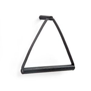 Image of By Wirth - Towel hanger - sort