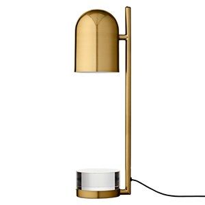 Image of AYTM - LUCEO bordlampe (Ø12xH45) - Guld/Klar