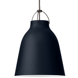 Fritz Hansen - Loftlampe - Caravaggio Matt - Ultramarine blå - P2 Medium