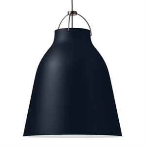 Fritz Hansen - Loftlampe - Caravaggio Matt - Ultramarine blå - P3 Large