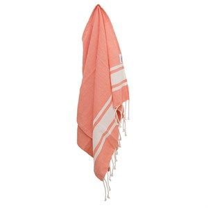 Image of Au Maison viskestykke - Tea Towel Annabelle i coral