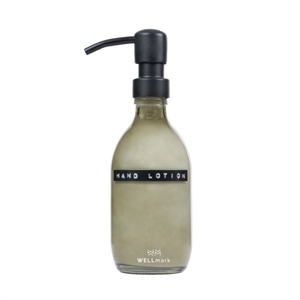 WELLmark - Hånd lotion - black/black Dark Amber - 250ml