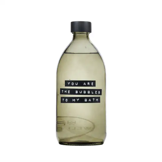 WELLmark - Bath Soap black/Dark Amber - 500ml - YOU ARE