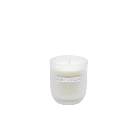 WELLmark - duftlys - 250ml - Frosted Milk - Cozy Blossom