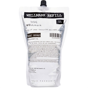 WELLmark - Refill Hand Soap Dark Amber 1L