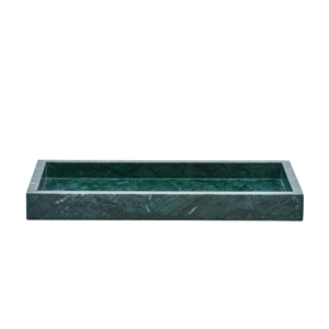 WELLmark - bakke i marmor - grøn