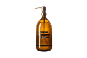 WELLmark - Håndsæbe - amber/brass bamboo -  1L - MAY ALL YOUR TROUBLES
