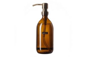 WELLmark - Håndsæbe - amber/brass bamboo - 500ml - SOAP