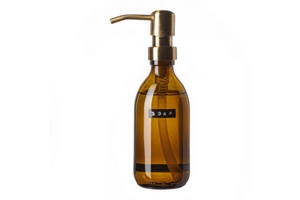 WELLmark - Håndsæbe - amber/brass bamboo - 250ml - SOAP