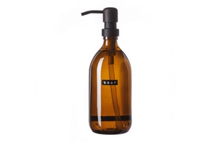 WELLmark - Håndsæbe - amber/black bamboo - 500ml - SOAP