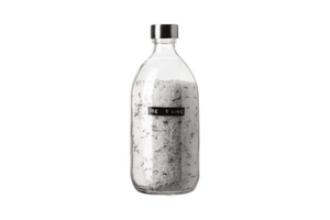 WELLmark - Bath Salt transparent/brass lavender - ME TIME