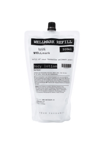 WELLmark - Refill body lotion - 500ml bamboo