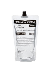 WELLmark - Refill body wash 500ml bamboo