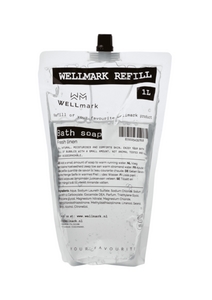 WELLmark - Refill Bath Soap 1L Fresh linen