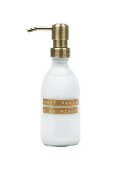 WELLmark - Hånd Lotion transparent/messing - BRONZE SOFT HANDS KIND HEART