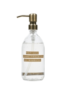 WELLmark - Håndsæbe - transparent/brass - 500ml  - BRONZE MAY ALL