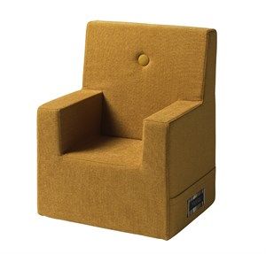 Image of By KlipKlap børnestol - KK Kids chair XL - Mustard /senneps gul